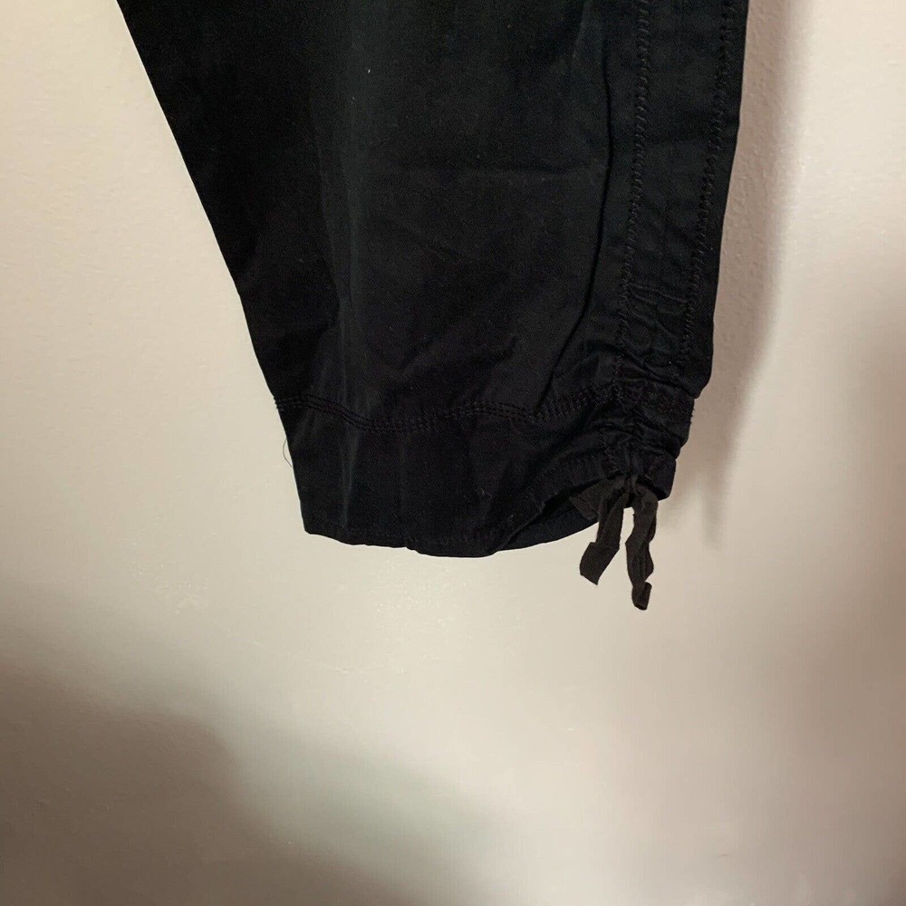 Ann Taylor Loft Marisa Cargo Pants In Black Size 6 - Picture 6 of 9